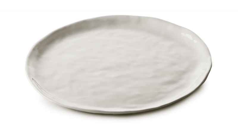 Preview: YLI DESSERTTELLER 21,5 CM Alabaster Weiss