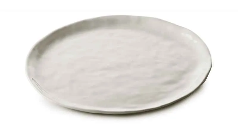 YLI DESSERTTELLER 21,5 CM Alabaster Weiss