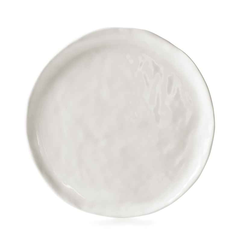 Preview: YLI DESSERTTELLER 21,5 CM Alabaster Weiss