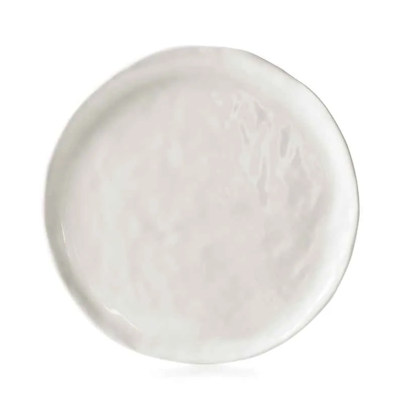 YLI DESSERTTELLER 21,5 CM Alabaster Weiss
