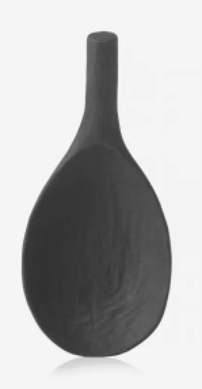 YLI AMUSE GUEULE LOEFFEL/ ABLAGE-LOEFFEL 9 CM Matt schiefer style