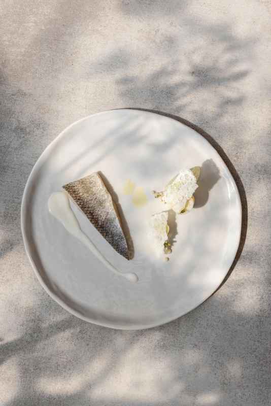Preview: YLI FLACHER TELLER 28,5 CM Alabaster Weiss