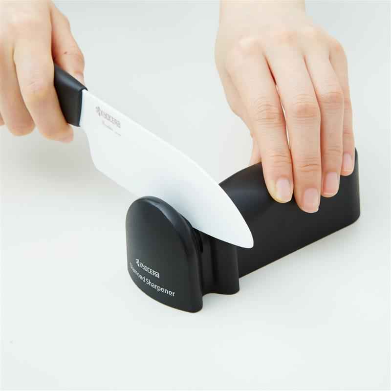 Preview: KYOCERA Handmesserschleifer für Keramik- und Stahlmesser