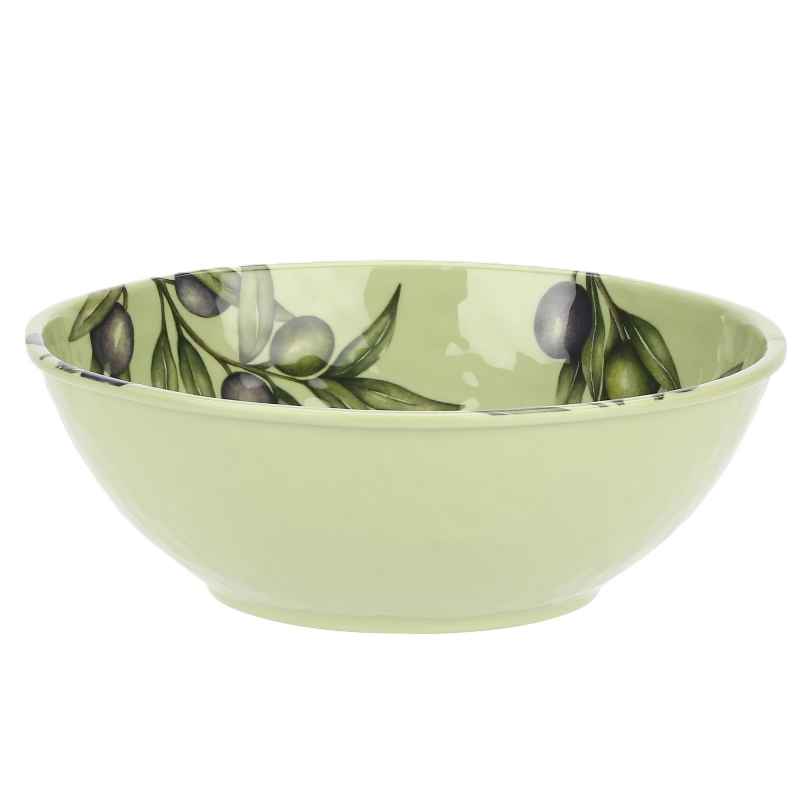 Preview: Rührschüssel / Salatschüssel Ø 28 cm Olive