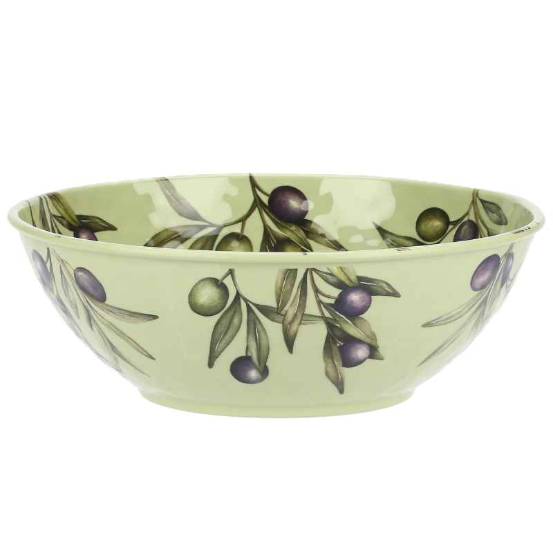 Preview: Rührchüssel / Salatschüssel Ø 36 cm Olive