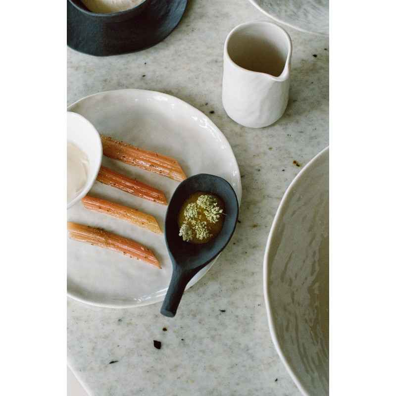 Preview: YLI AMUSE GUEULE LOEFFEL/ ABLAGE-LOEFFEL 9 CM Matt schiefer style