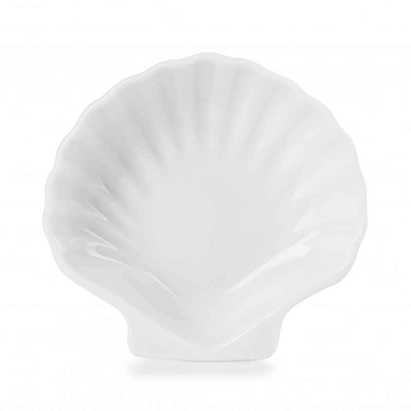 Preview: MINIATUR MUSCHELSCHALE Weiss