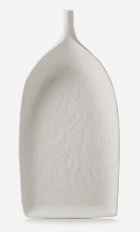 Preview: YLI SCHAUFELPLATTE 36 CM Alabaster Weiss