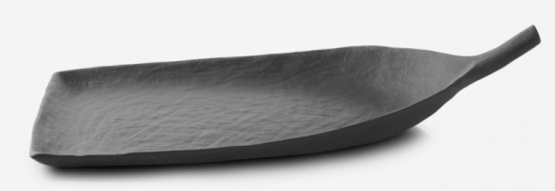 Preview: YLI SCHAUFELPLATTE 36 CM Matt schiefer style