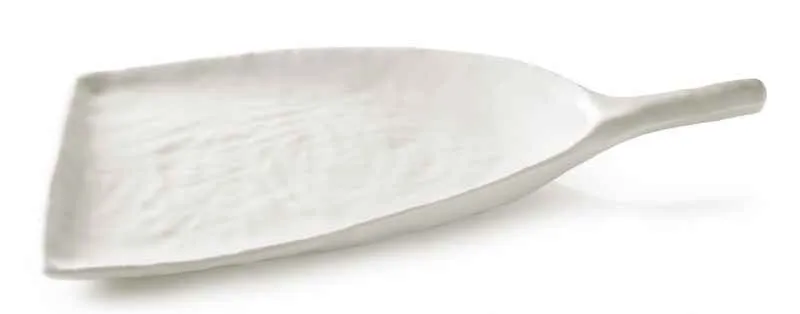 YLI SCHAUFELPLATTE 18,5 CM Alabaster Weiss