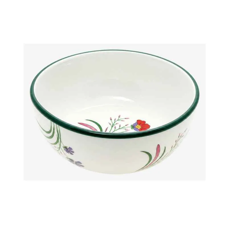 Schüssel rund 18cm handb.