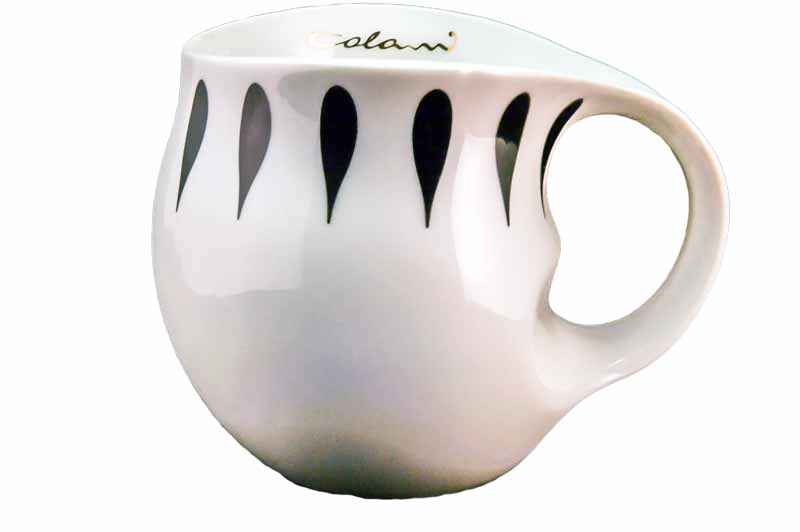 Preview: Colani Kaffeebecher Drops black