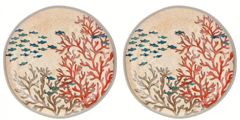 Geschirrset 8-teilig Sea Life Set