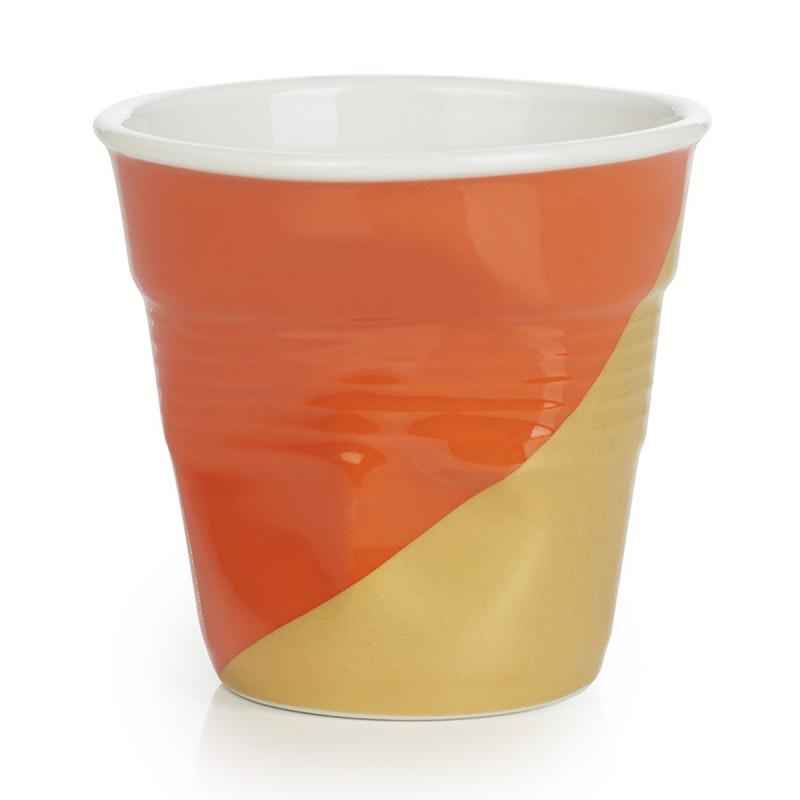 Preview: Knickbecher Espresso 0,08l Twist orange oben