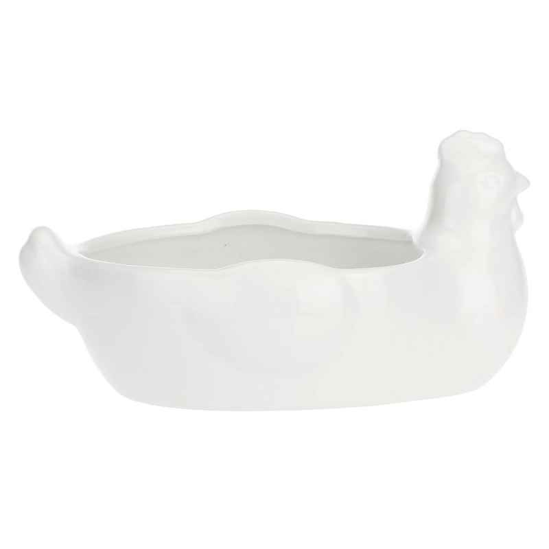 Preview: Eierhalter/ Eierschale Henne "Gallina Portauova" Fattoria 21,5 x 14 x 11