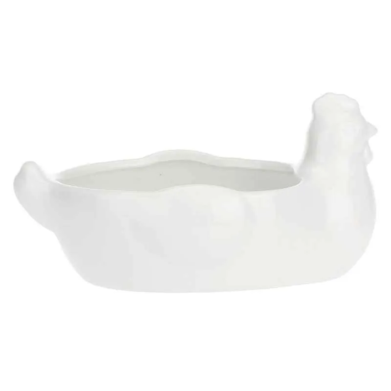 Eierhalter/ Eierschale Henne "Gallina Portauova" Fattoria 21,5 x 14 x 11