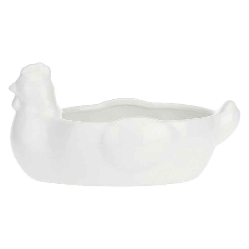 Preview: Eierhalter/ Eierschale Henne "Gallina Portauova" Fattoria 21,5 x 14 x 11