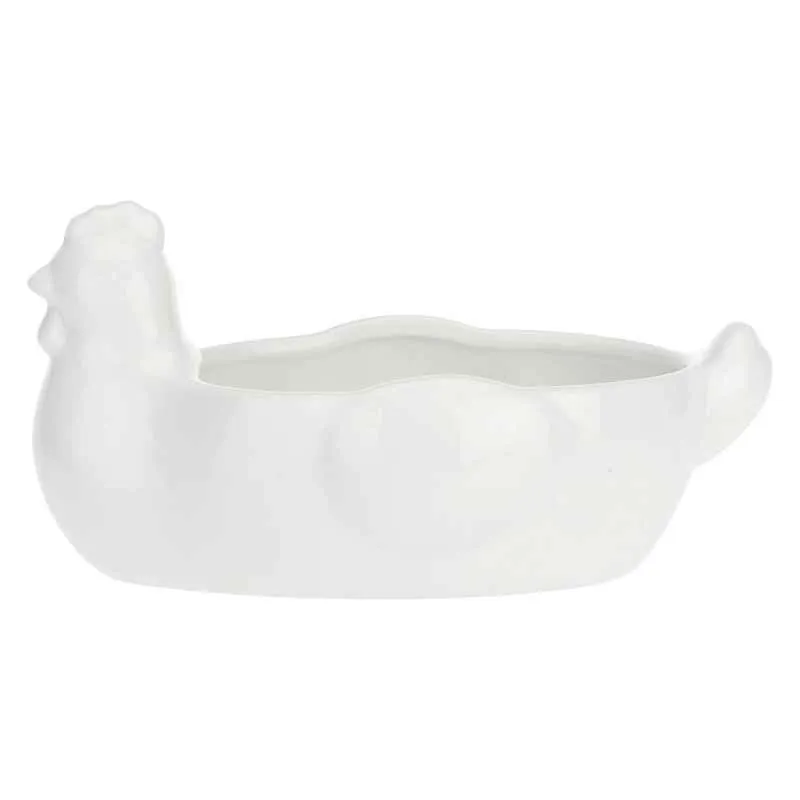 Eierhalter/ Eierschale Henne "Gallina Portauova" Fattoria 21,5 x 14 x 11