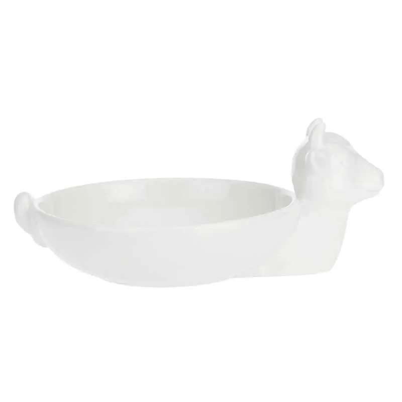 Servierschale für Mozzarella "Servi Mozzarella" Fattoria 27 x 18 x 11 cm