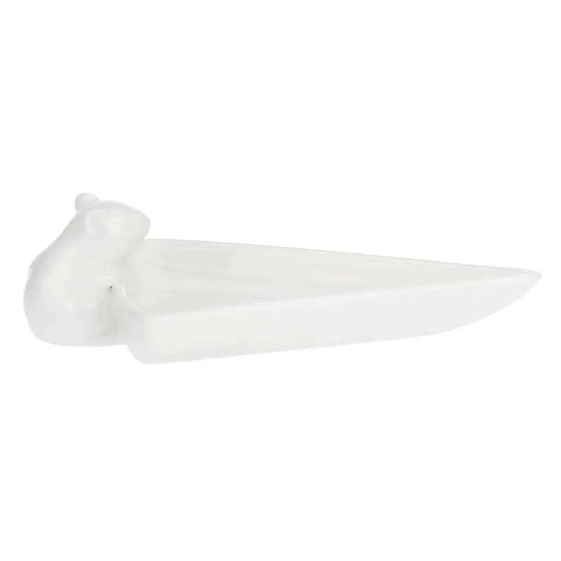 Käse-Servierplatte "Piatto Servi Formaggio" Fattoria 20,5 x12 x 5,5 cm