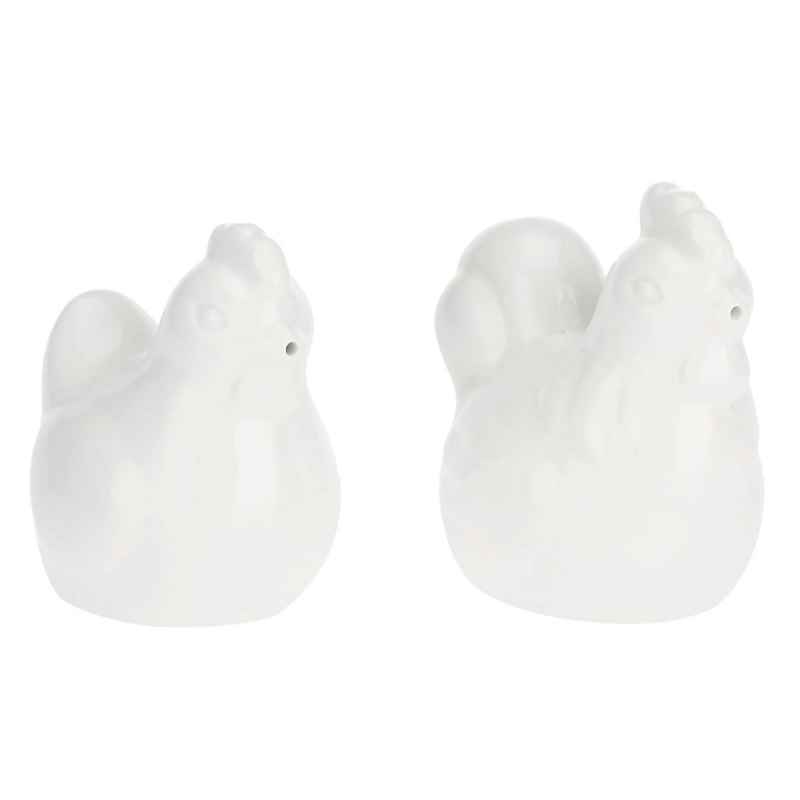 Preview: Salz- und Pfefferstreuer-Set "Gallo Gallina" Fattoria 5 x 8 cm