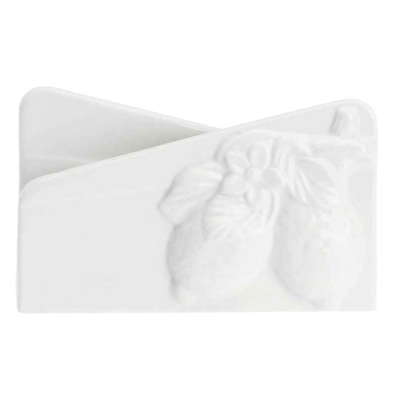 Preview: Serviettenhalter 2er Set "Portatovaglioli Limoni" Fattoria 16 x10 cm