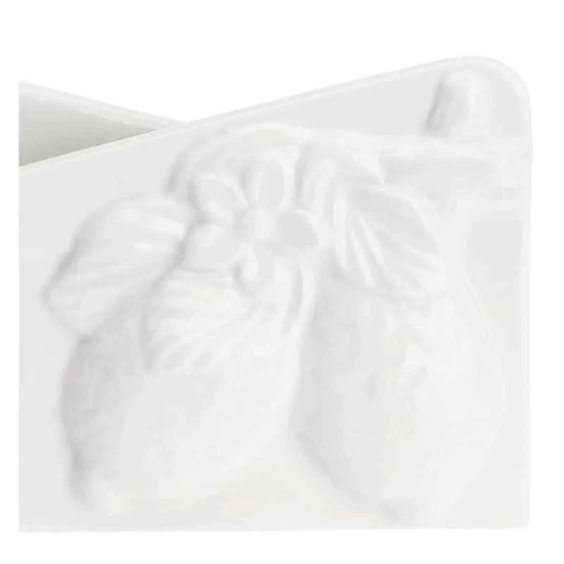 Serviettenhalter 2er Set "Portatovaglioli Limoni" Fattoria 16 x10 cm