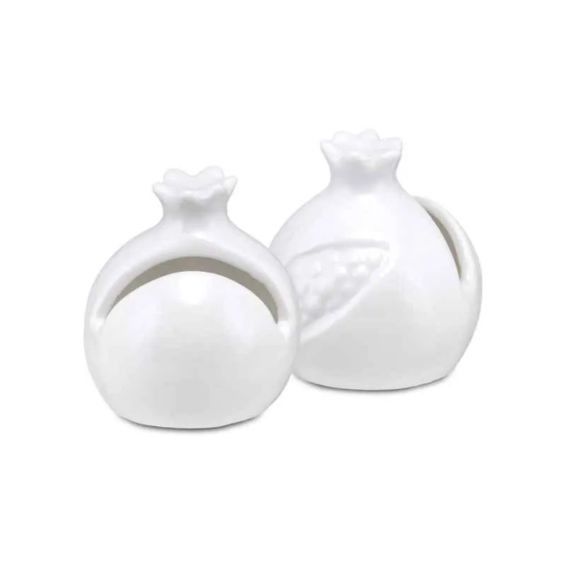 Platzkartenhalter 2er Set "Segnaposto Melograno" Fattoria 4,5 x 5 cm