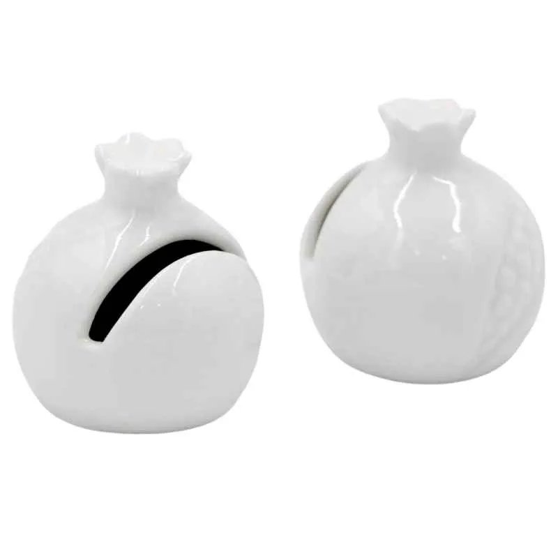 Platzkartenhalter 2er Set "Segnaposto Melograno" Fattoria 4,5 x 5 cm