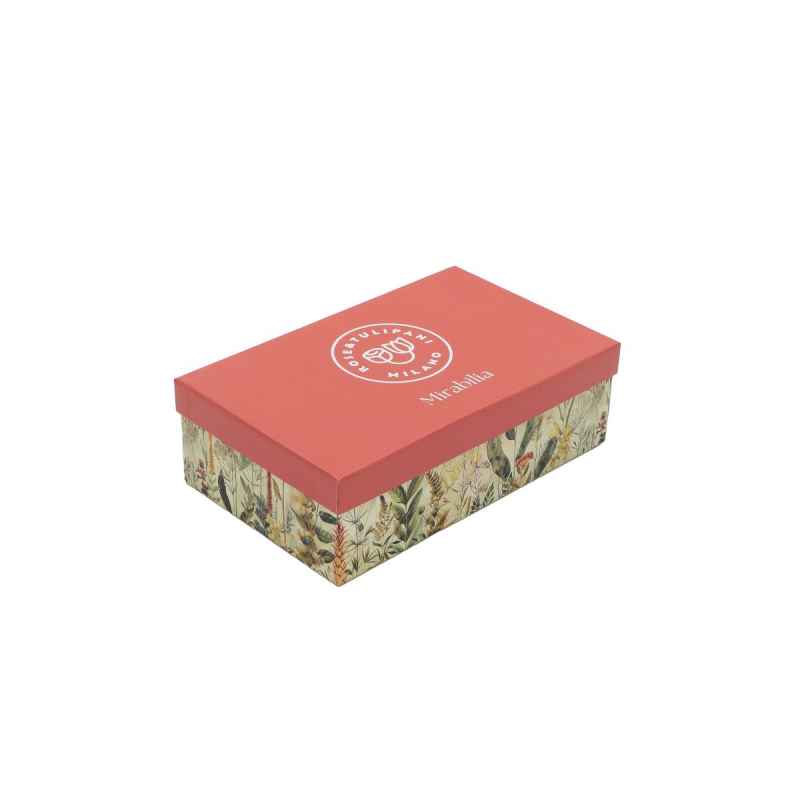 Preview: Espressotassen mit Untertassen 2er Set MIRABILIA 90 ml rot