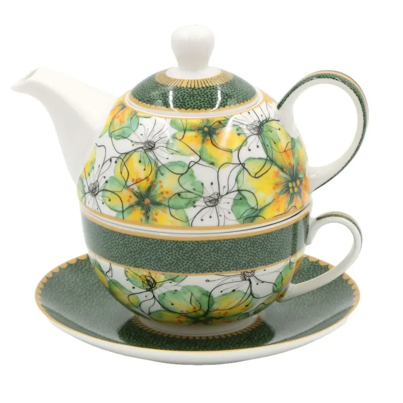 Tea4One mit Untertasse MIRABILIA 400 ml "Libellula"
