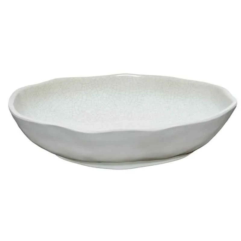Teller tief / Suppenteller Ø 21 cm Atmosfera Taube Set mit 2 Stück