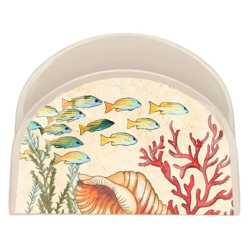 Serviettenhalter 15,6 x 4 x 12 cm Sea Life