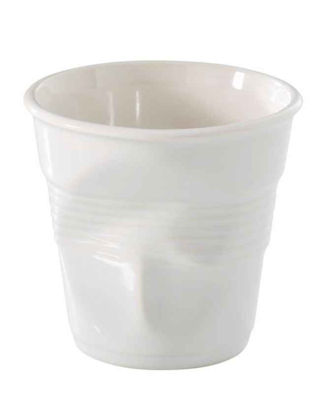Preview: Knickbecher Cappuccino 0,18l Weiß