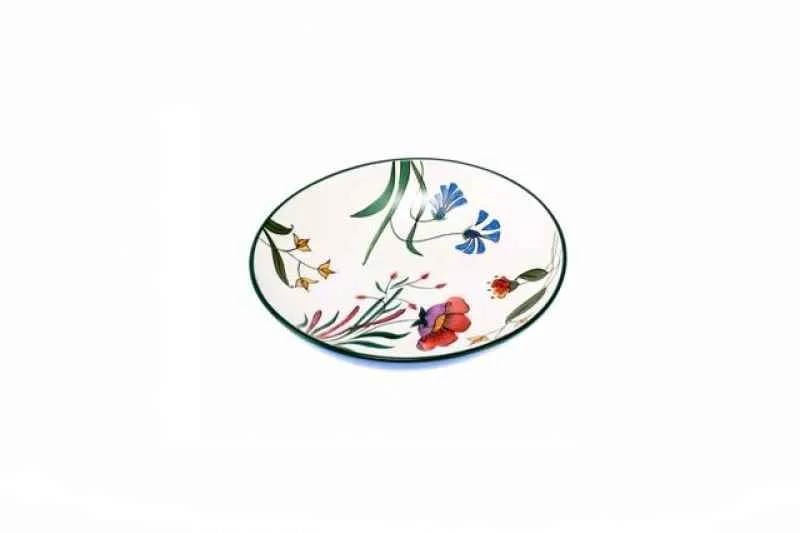 Teller tief 22cm handb.