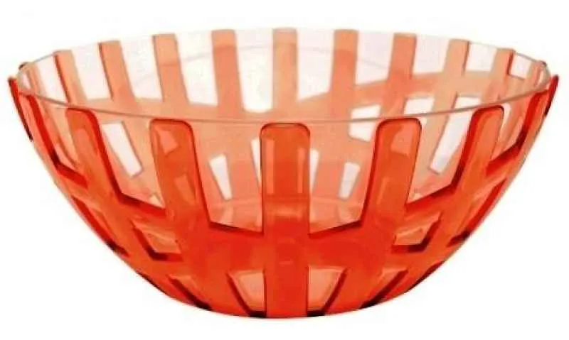NIDO Früchtekorb 22 cm rot