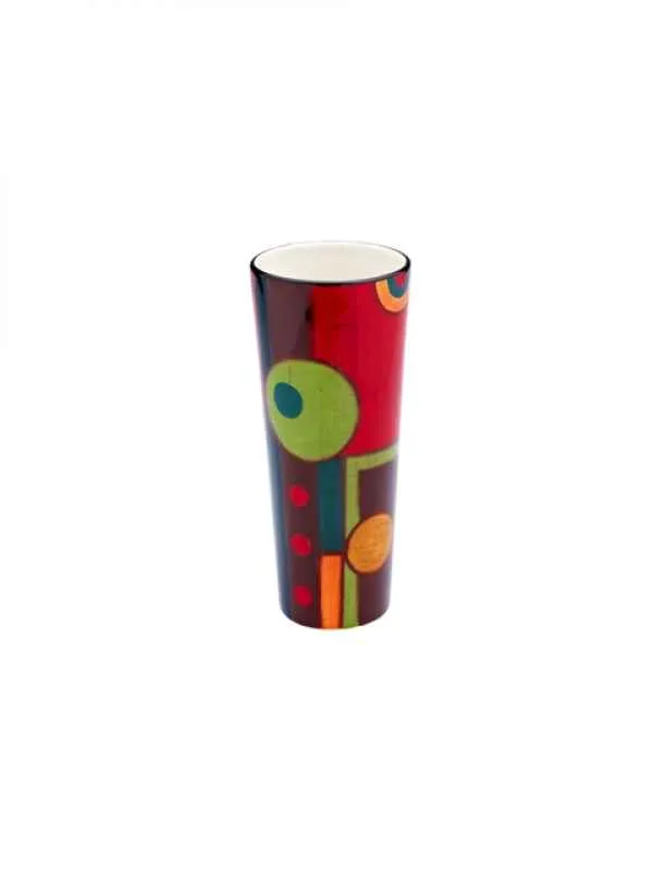 Vase 30cm handbemalt “SAMBA“