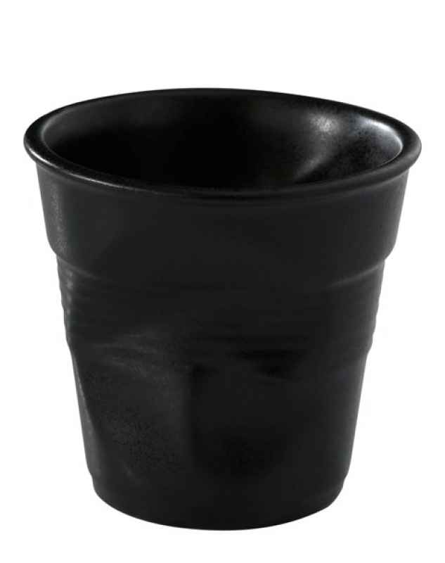 Preview: Knickbecher Espresso 0,08l Mattschwarz