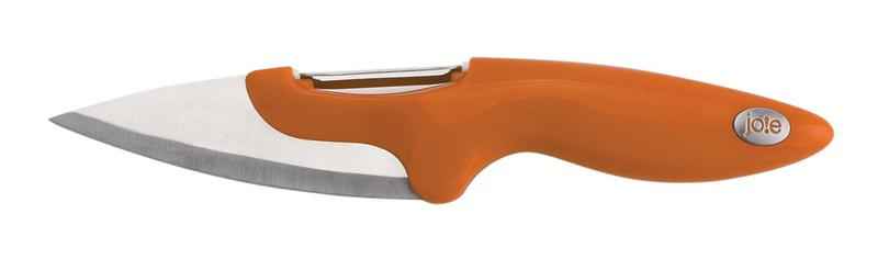 Preview: Peel & Slice Messer orange