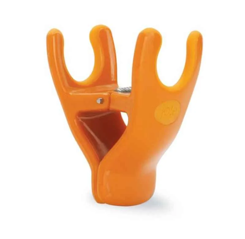 Clip-on Kochlöffelhalter vesch. Farben