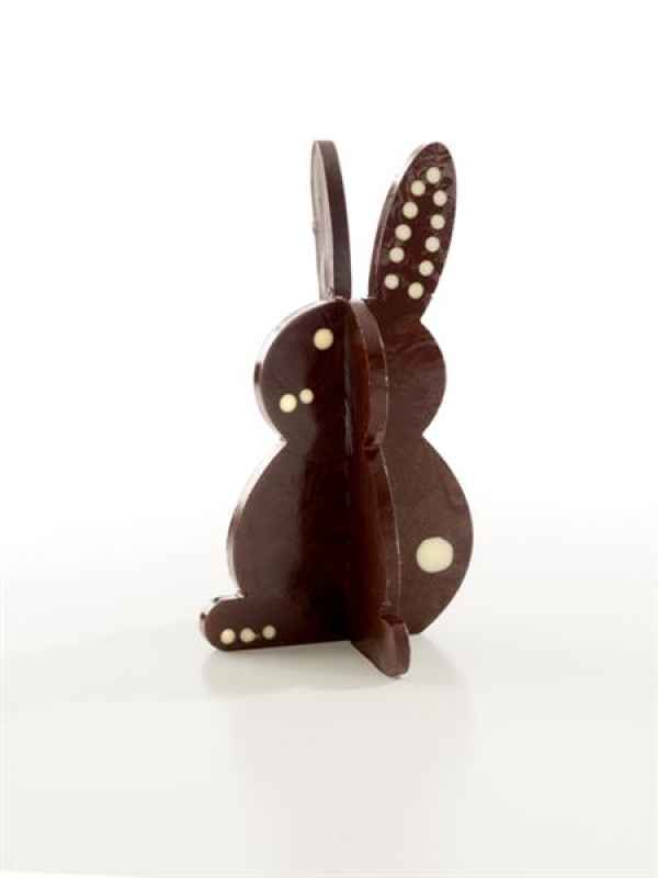 Preview: 3D Backform/ Schokoladenform Oster Set-1x3D Ei- 1x 3D Hase