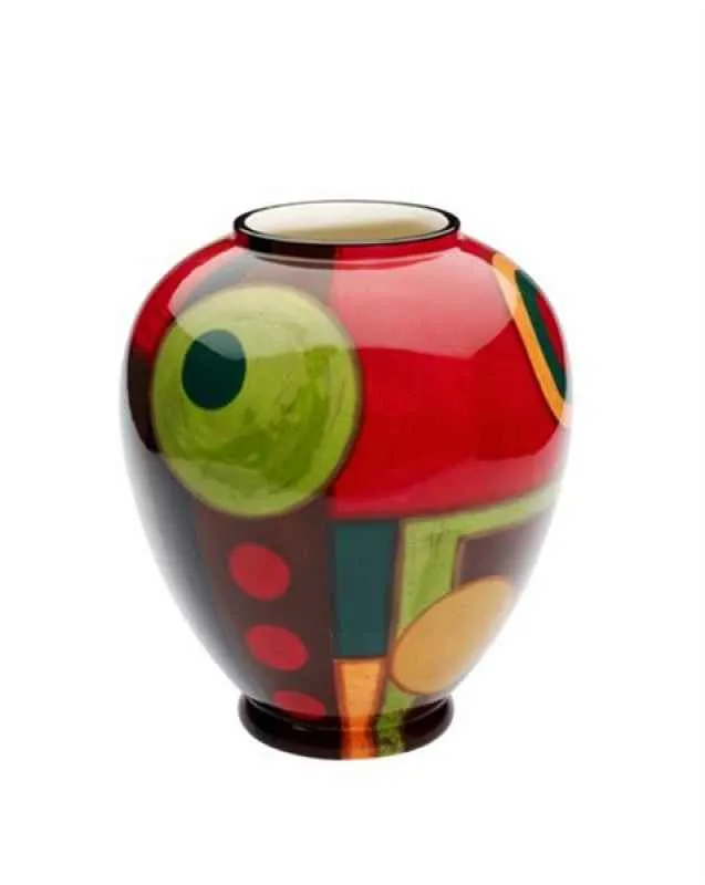Vase 25cm handbemalt “SAMBA“