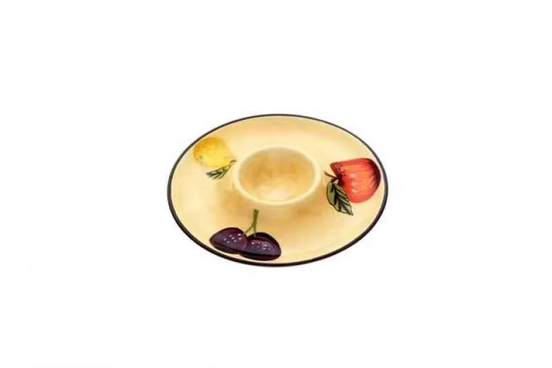 Eierbecher handbemalt "TOSCANA"