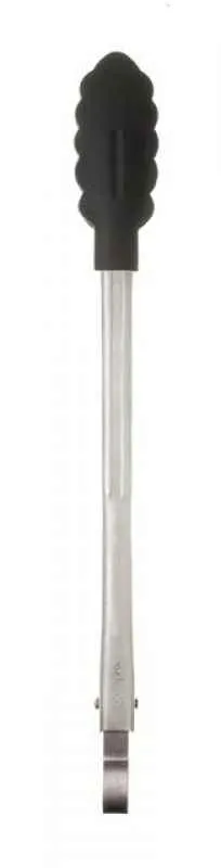 Zange Verschließbar Silikon schwarz 24cm