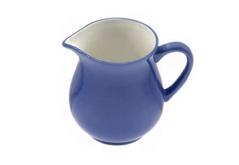 Krug 1,0 ltr, "blau/weiß"