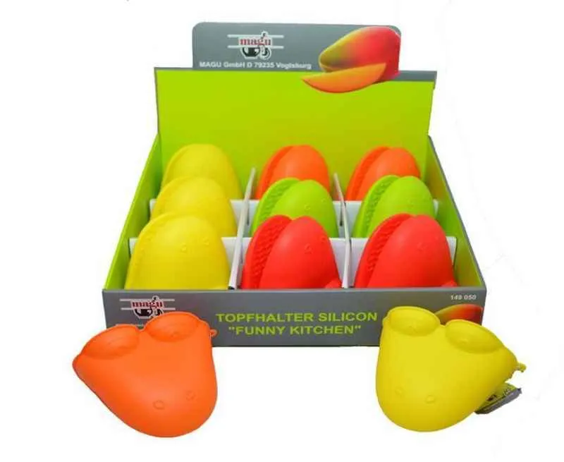 Topfhalter Frosch „FUNNY KITCHEN“ unsortiert