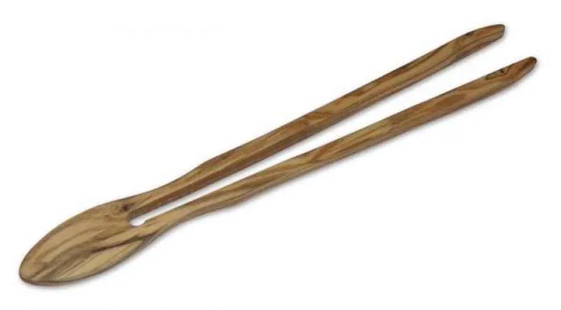 Zange 26 cm Olivenholz