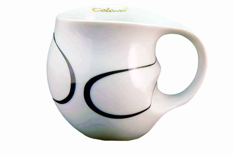 Preview: Colani Kaffeebecher Loop black