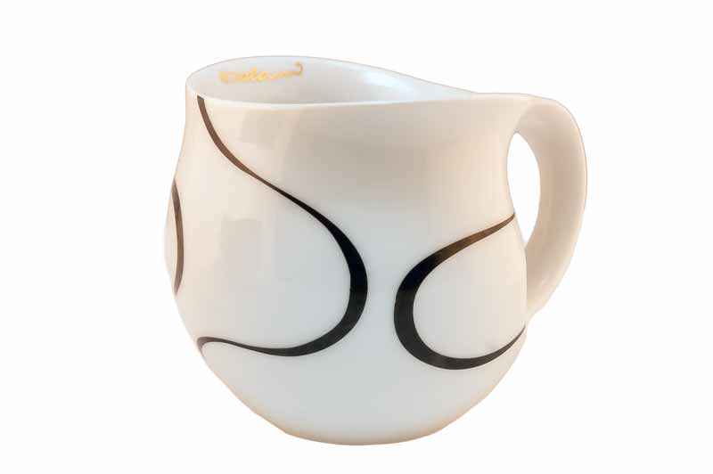 Preview: Colani Kaffeebecher Loop black