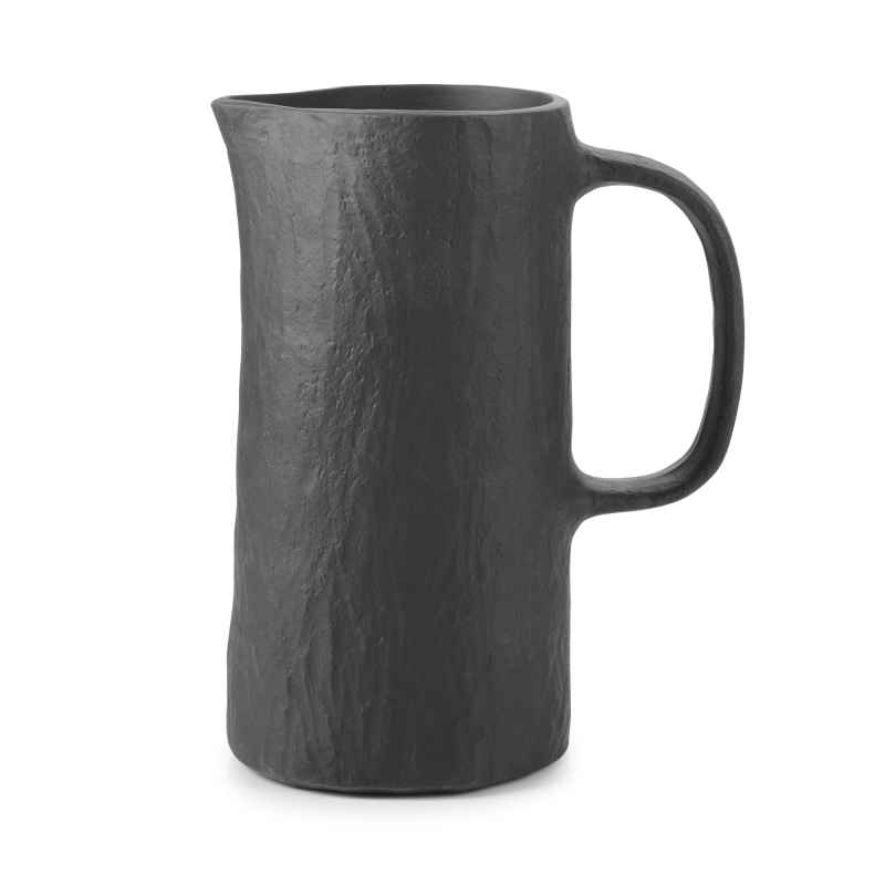 Preview: YLI WASSERKRUG/ PITCHER/ VASE 80 CL Matt schiefer style
